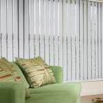 Rèm lá dọc văn phòng hai mặt trắng, nâu Star blinds A551 tại Huế