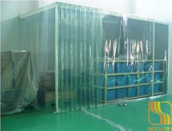 Vách nhựa PVC ngăn phòng lạnh